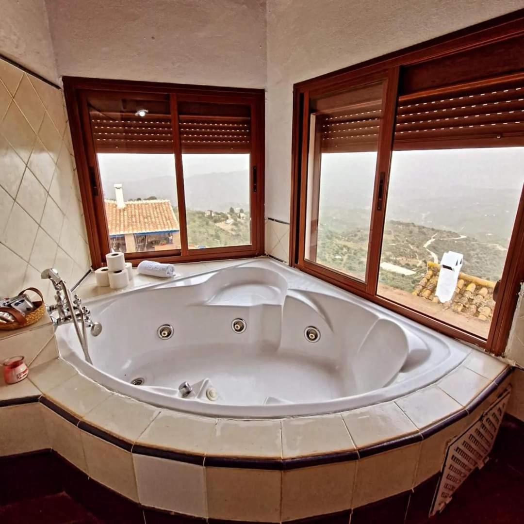 Hotel Rural Verde Oliva Comares Luaran gambar
