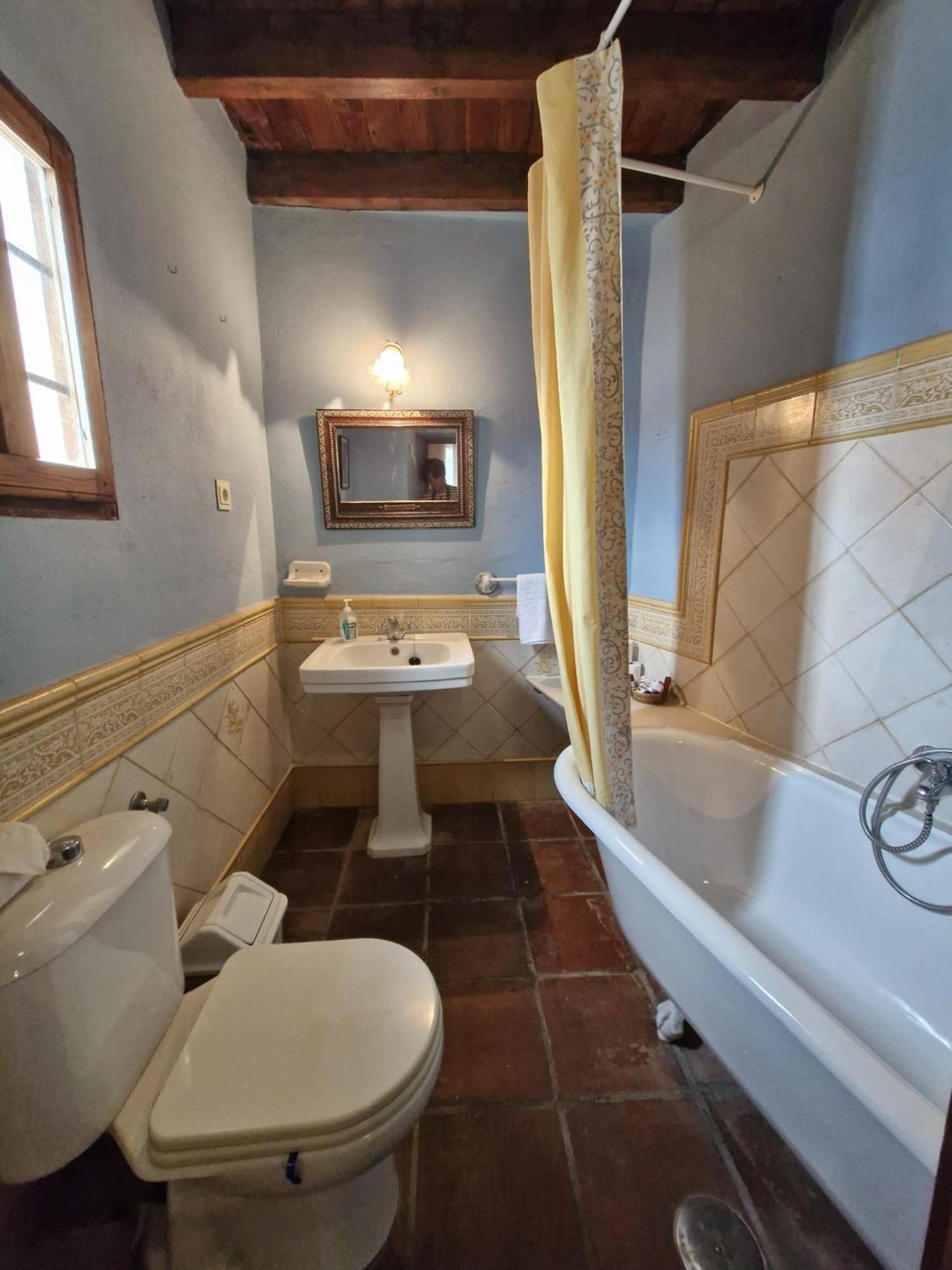 Hotel Rural Verde Oliva Comares Bilik gambar