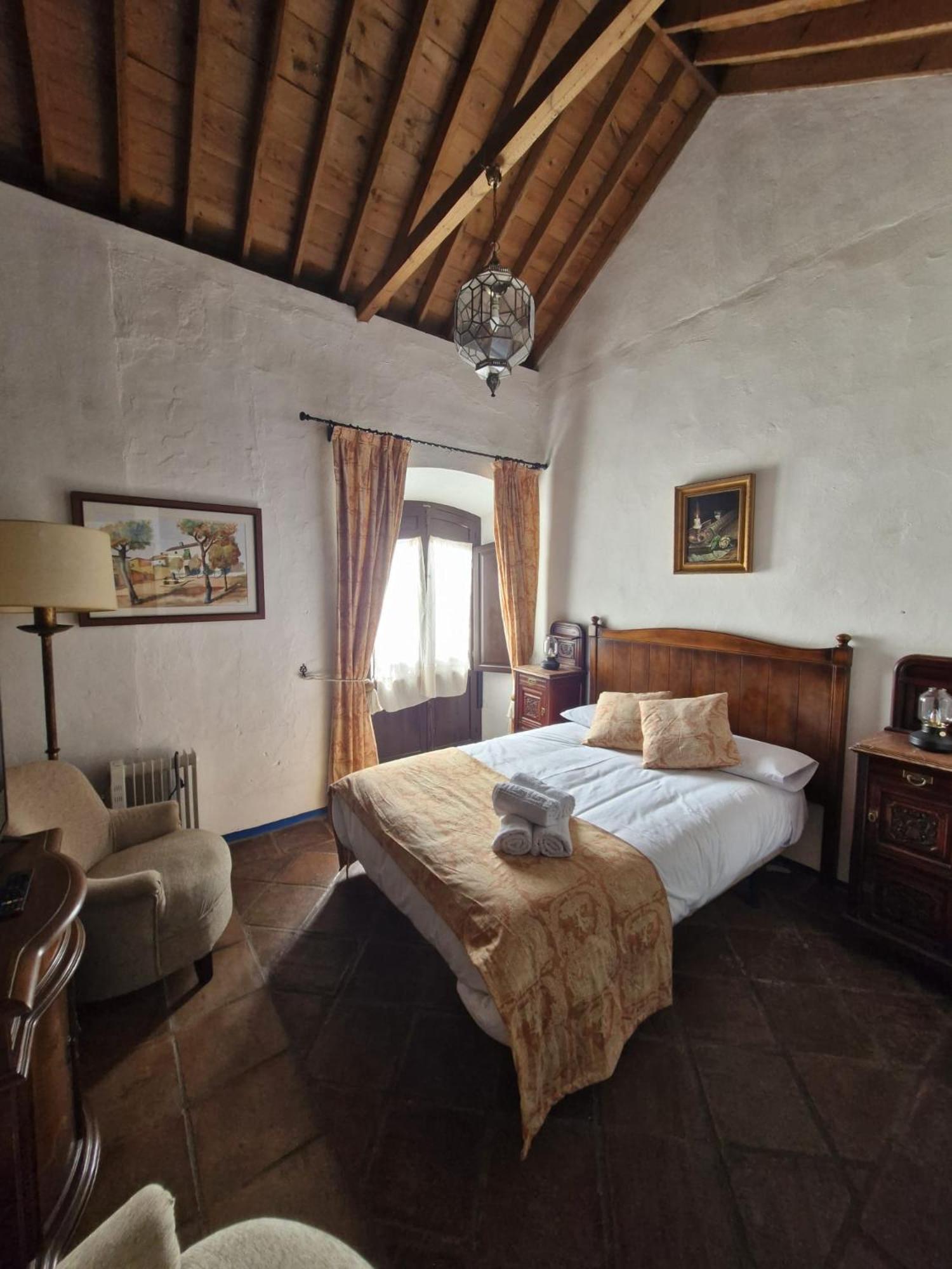 Hotel Rural Verde Oliva Comares Bilik gambar