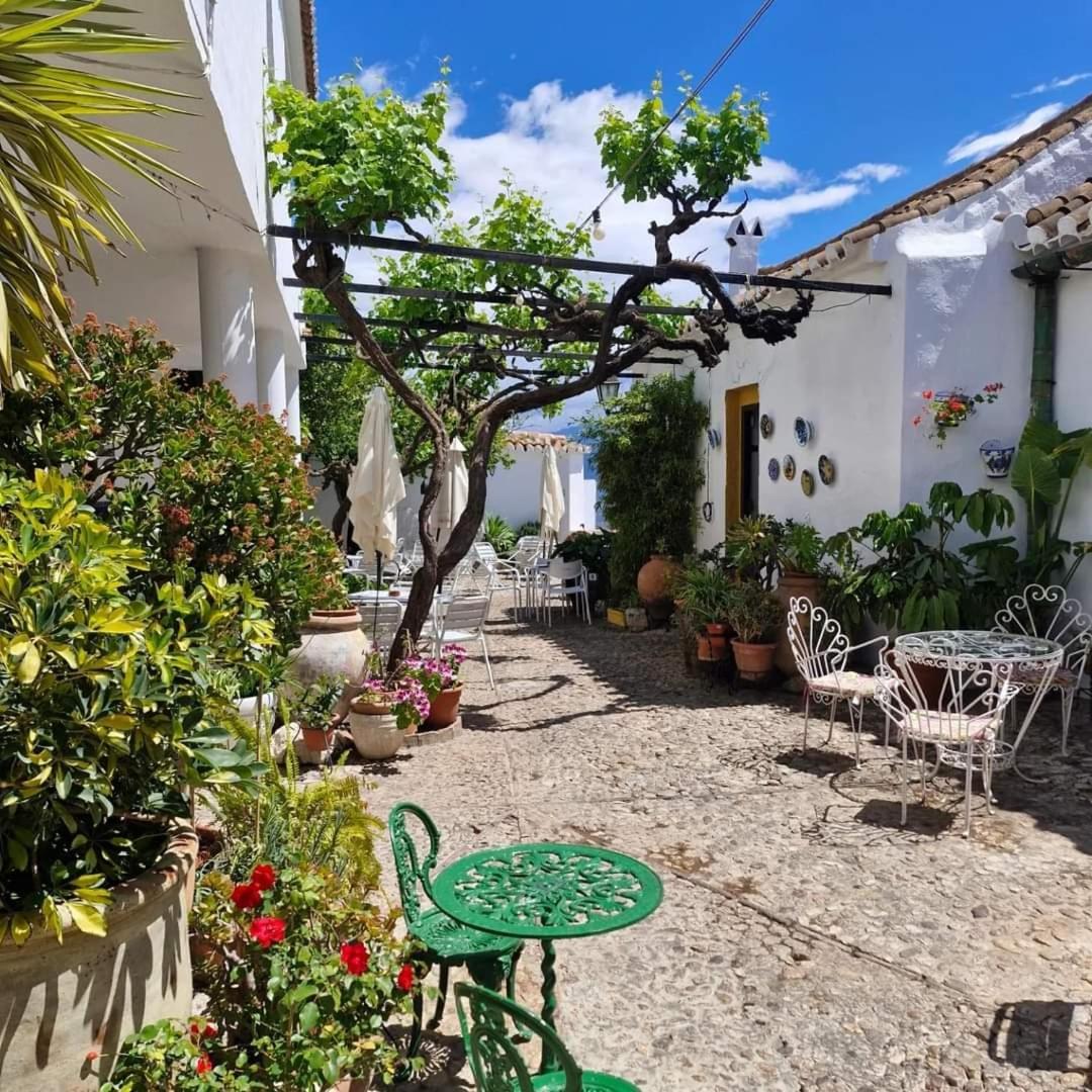 Hotel Rural Verde Oliva Comares Luaran gambar