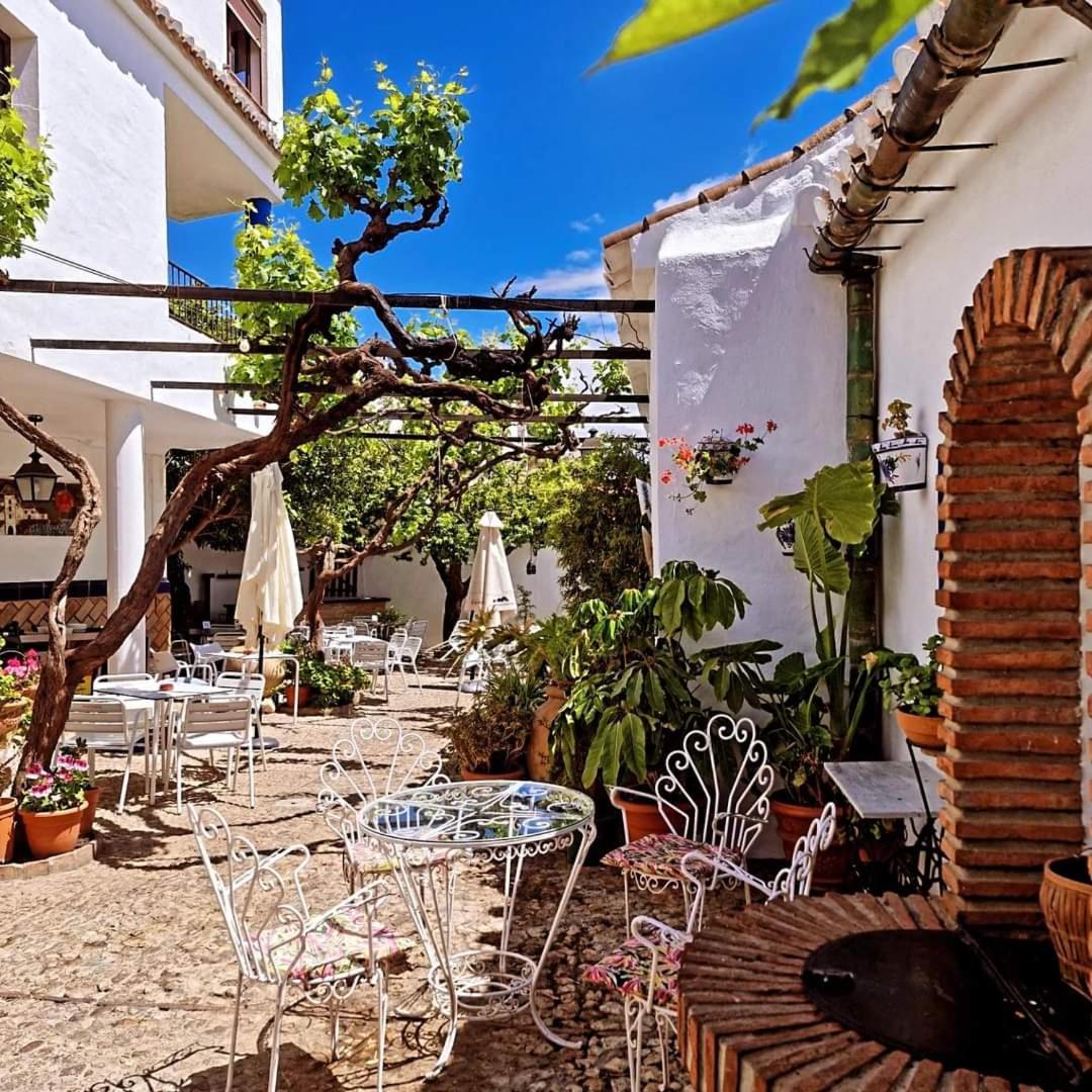 Hotel Rural Verde Oliva Comares Luaran gambar