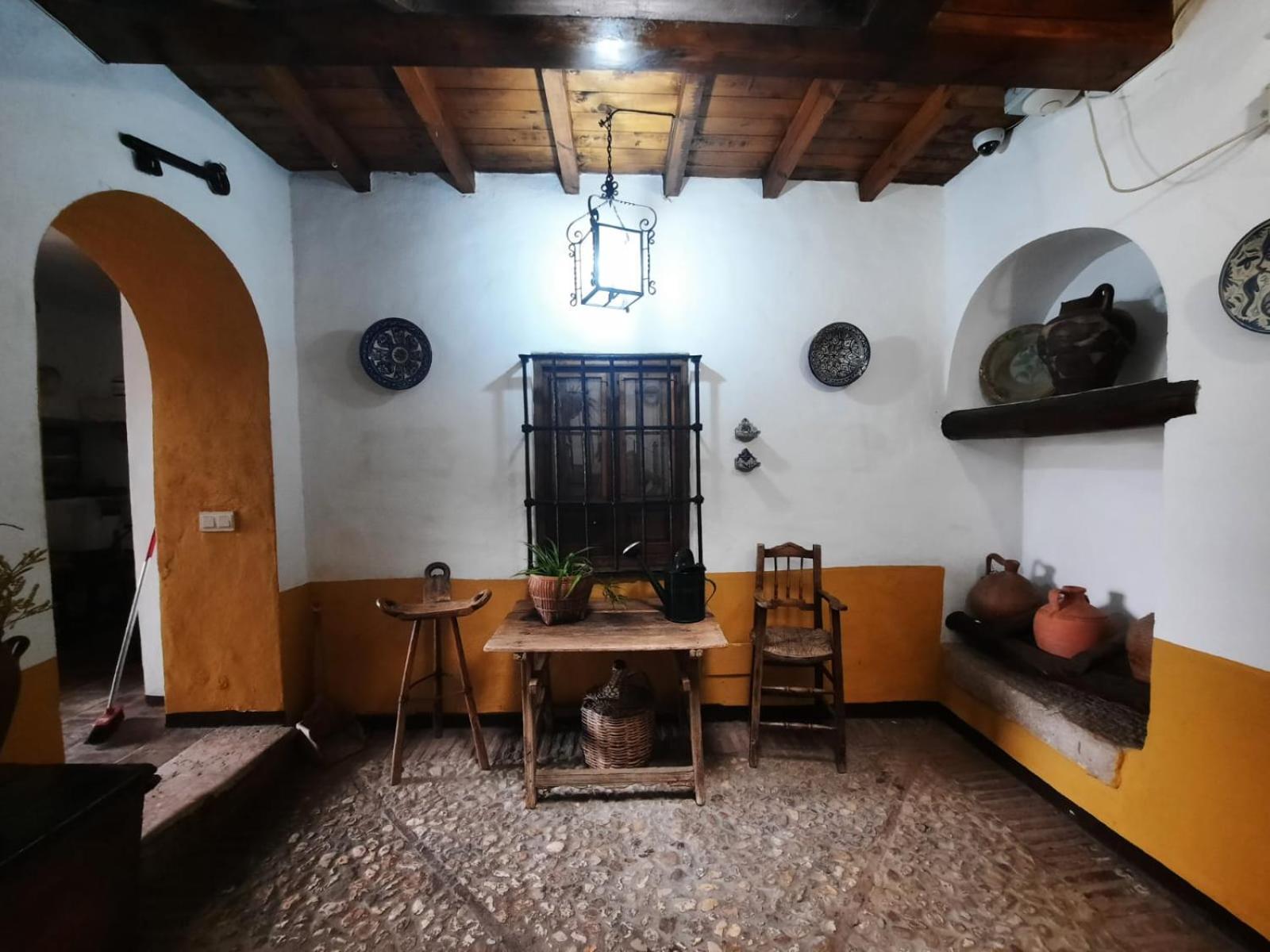 Hotel Rural Verde Oliva Comares Luaran gambar