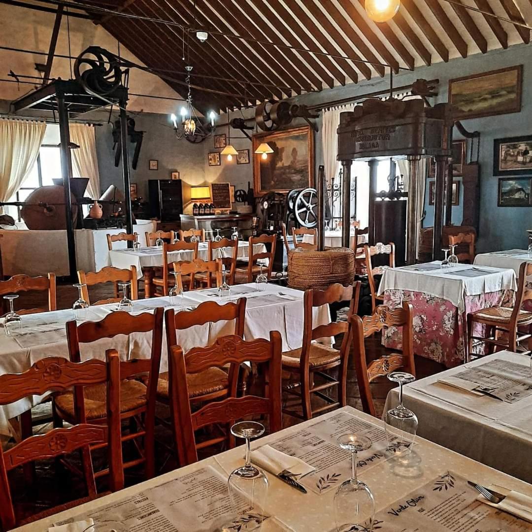 Hotel Rural Verde Oliva Comares Luaran gambar