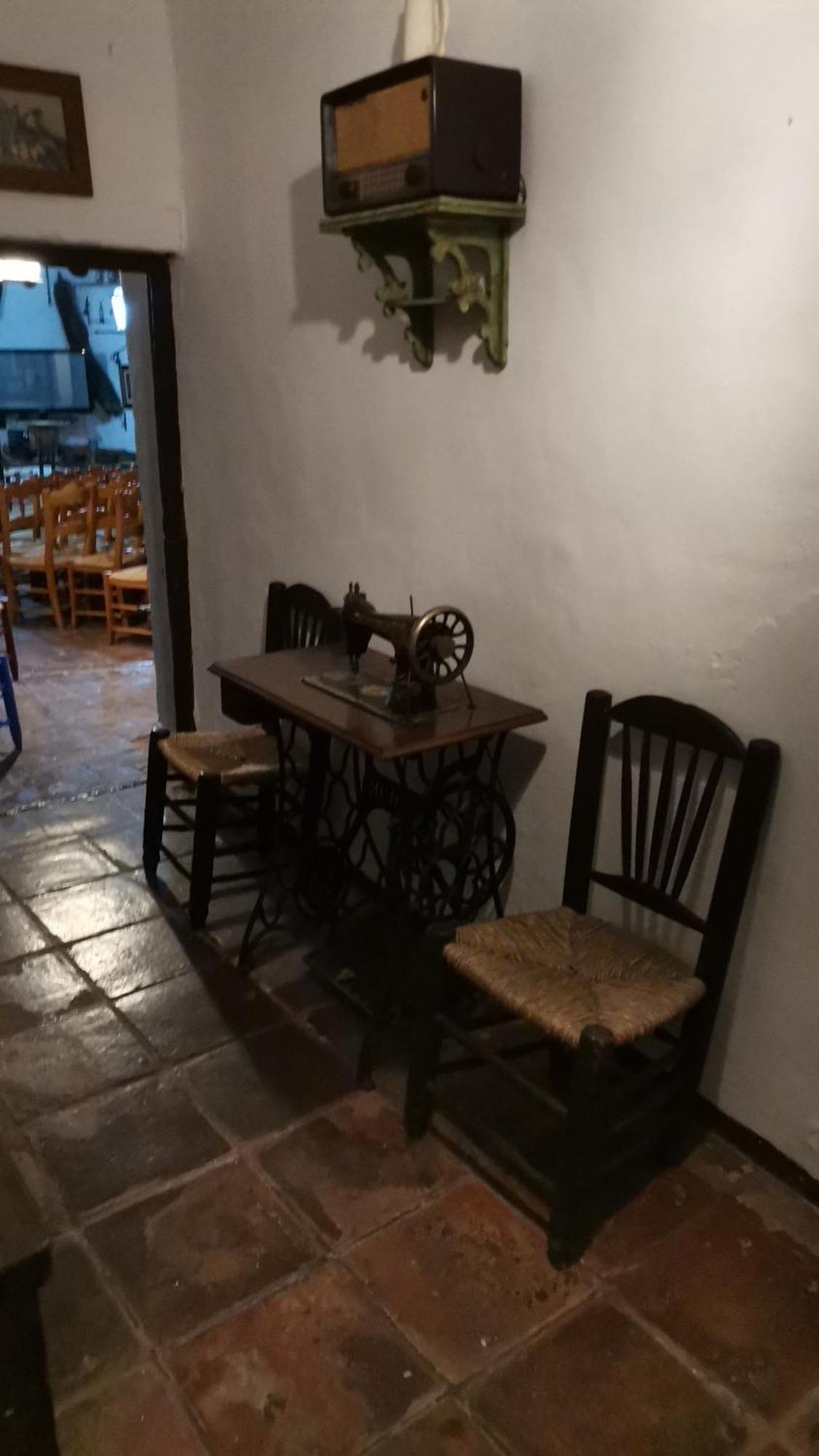 Hotel Rural Verde Oliva Comares Luaran gambar