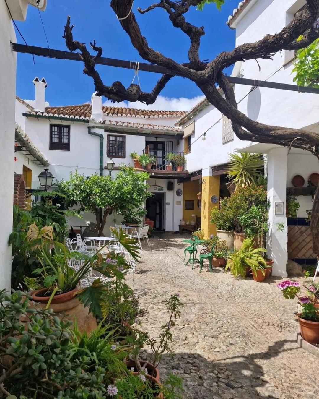 Hotel Rural Verde Oliva Comares Luaran gambar